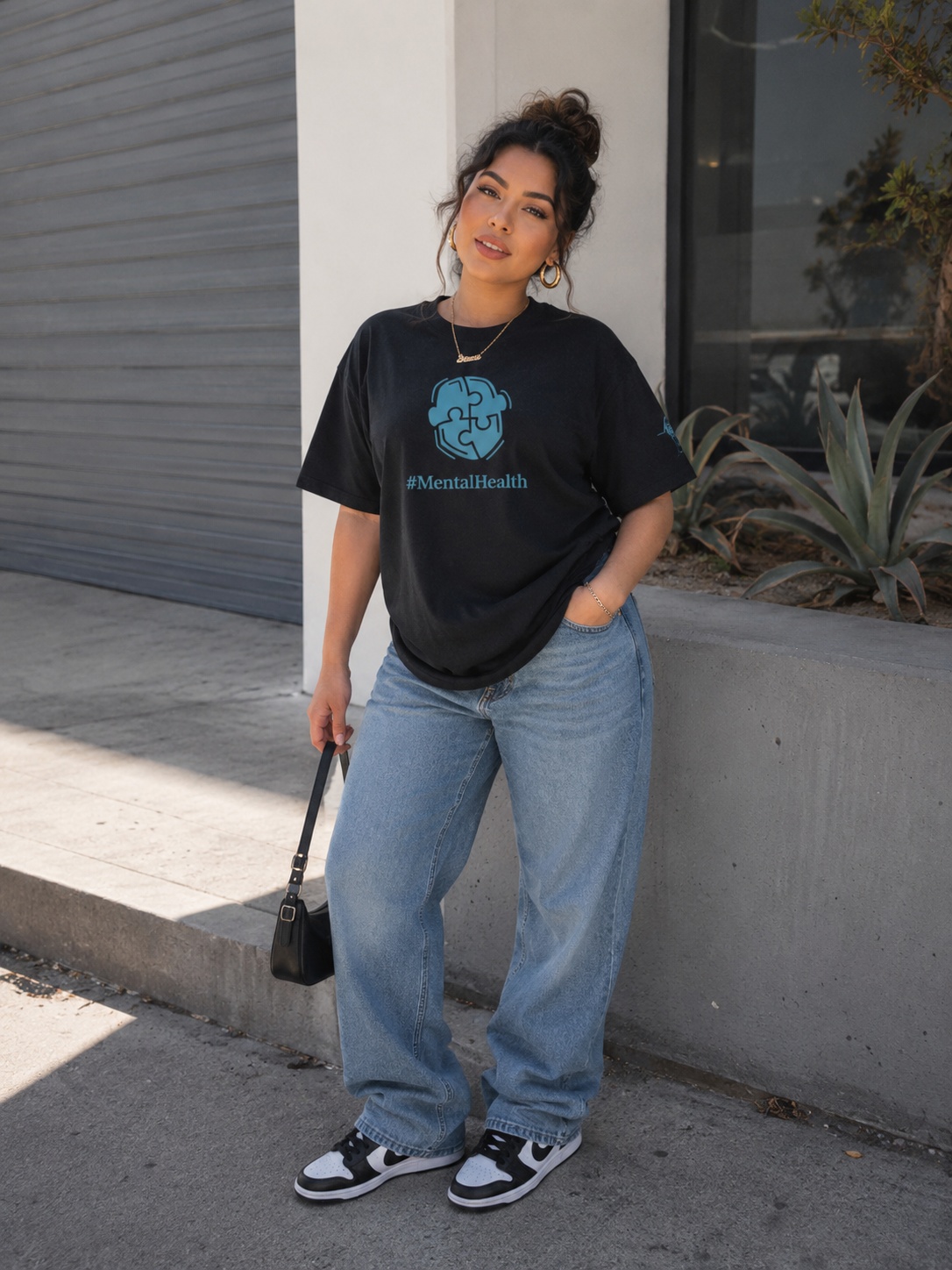 Mental Health Oversized T-Shirt