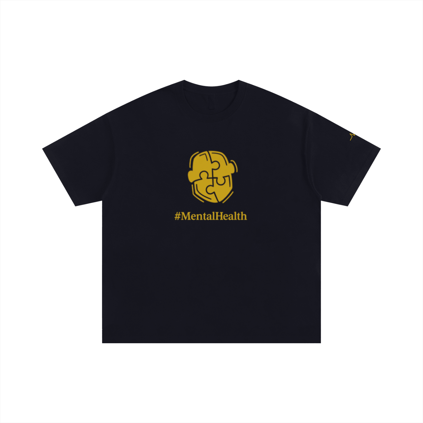 Mental Health Unisex Oversized T-Shirt