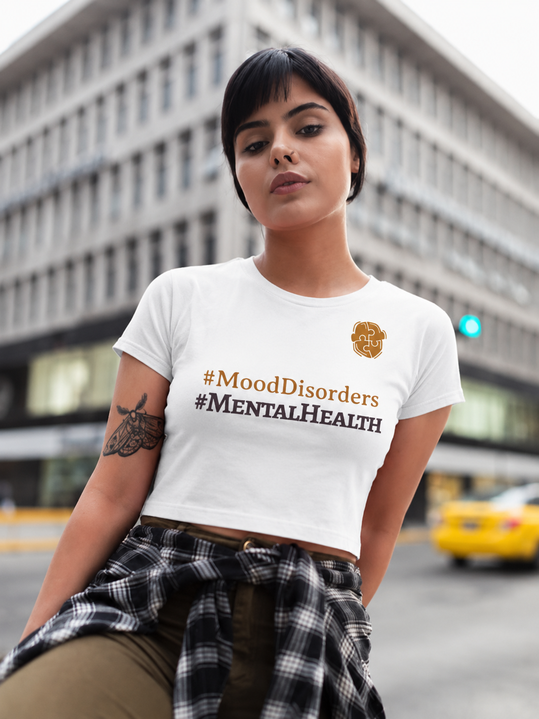Mood Disorders Women’s Crop Top