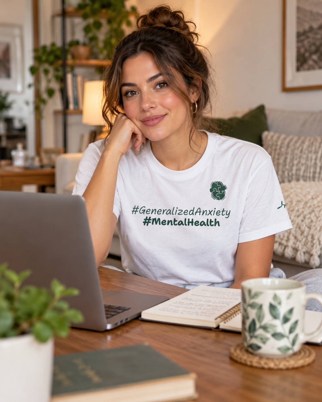 Generalized Anxiety Awareness T-Shirt