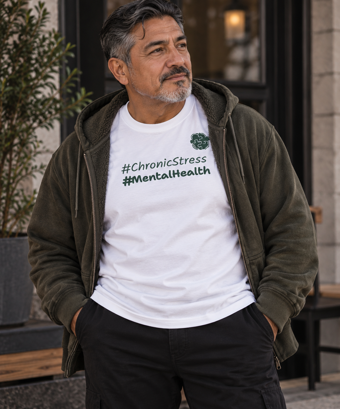 Chronic Stress Awareness T-Shirt