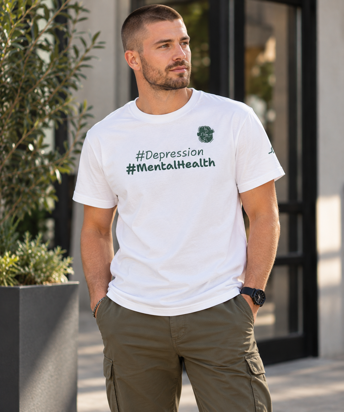 Depression Awareness T-Shirt