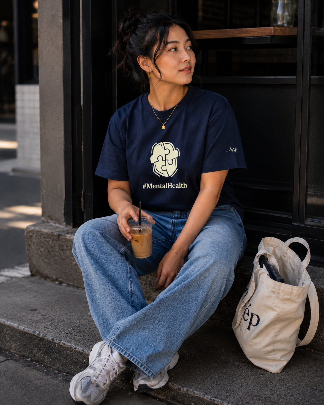Mental Health Oversized T-Shirt