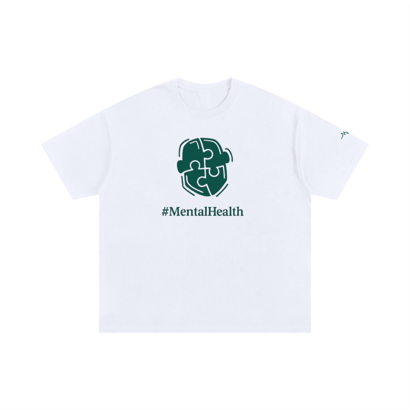 Mental Health Oversized Cotton T-Shirt
