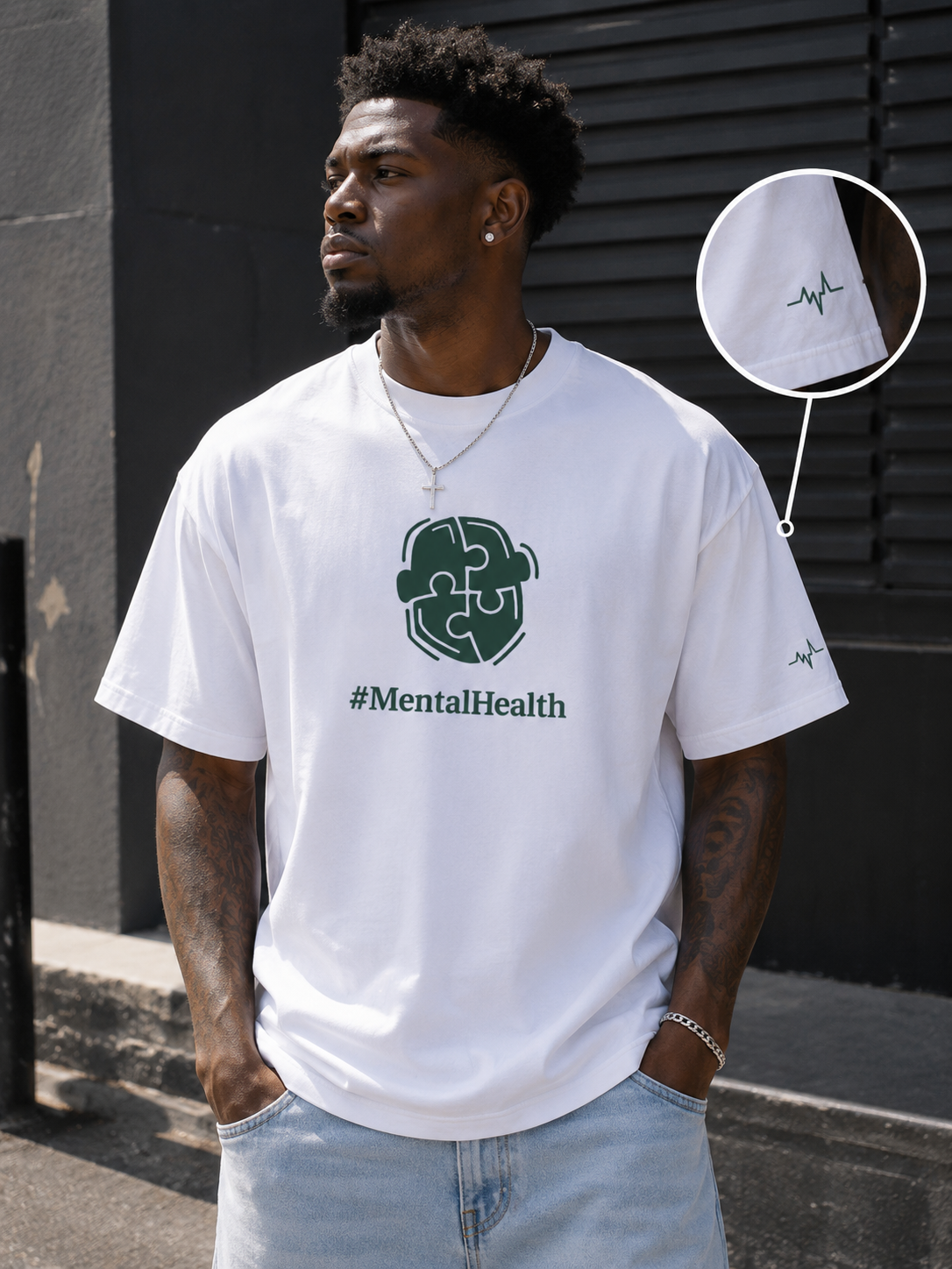 Unisex Oversized Cotton T-Shirt
