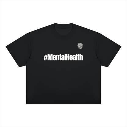 Mental Health Boxy Drop Shoulder T-Shirt