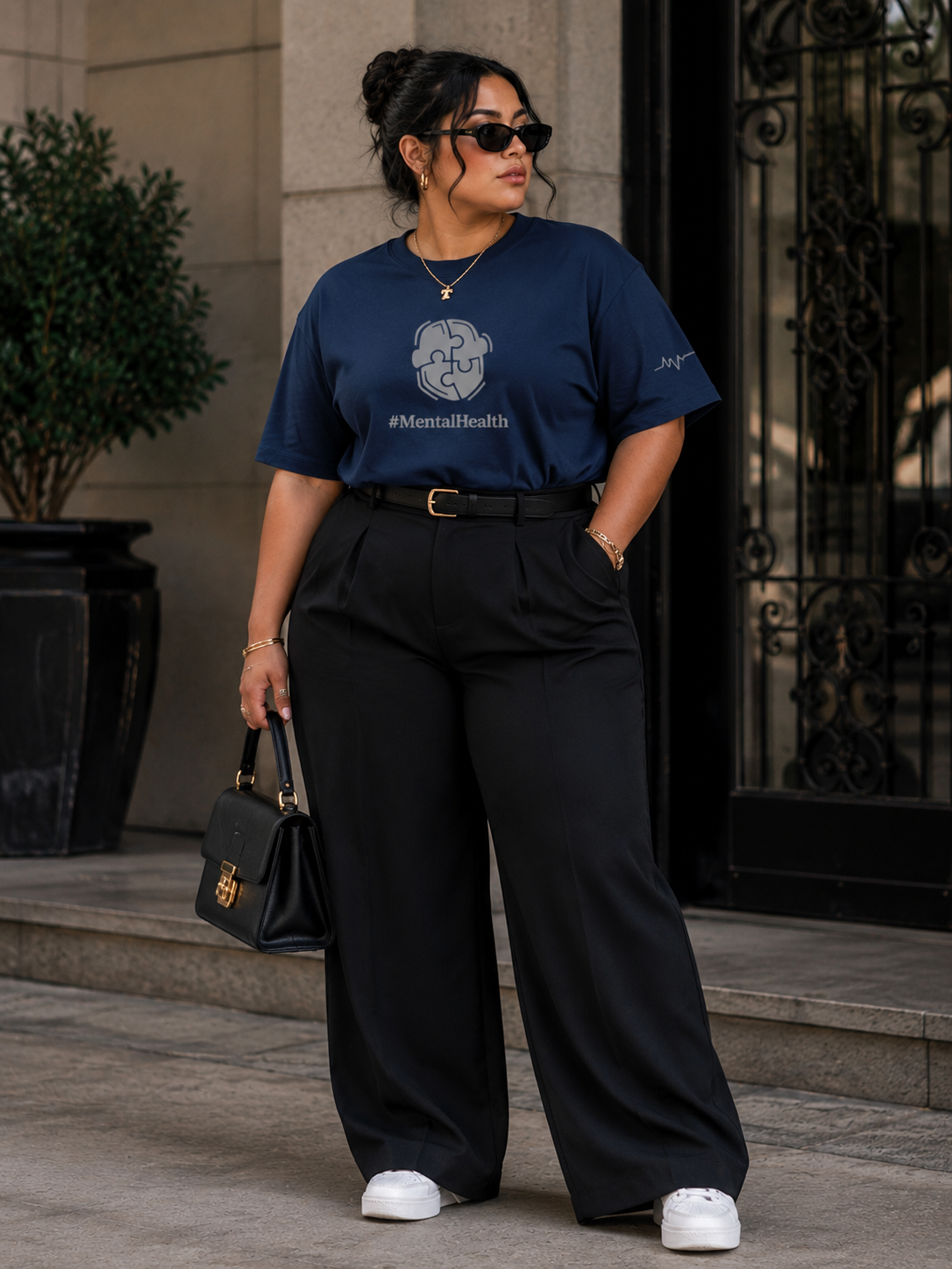 Mental Health Oversized T-Shirt