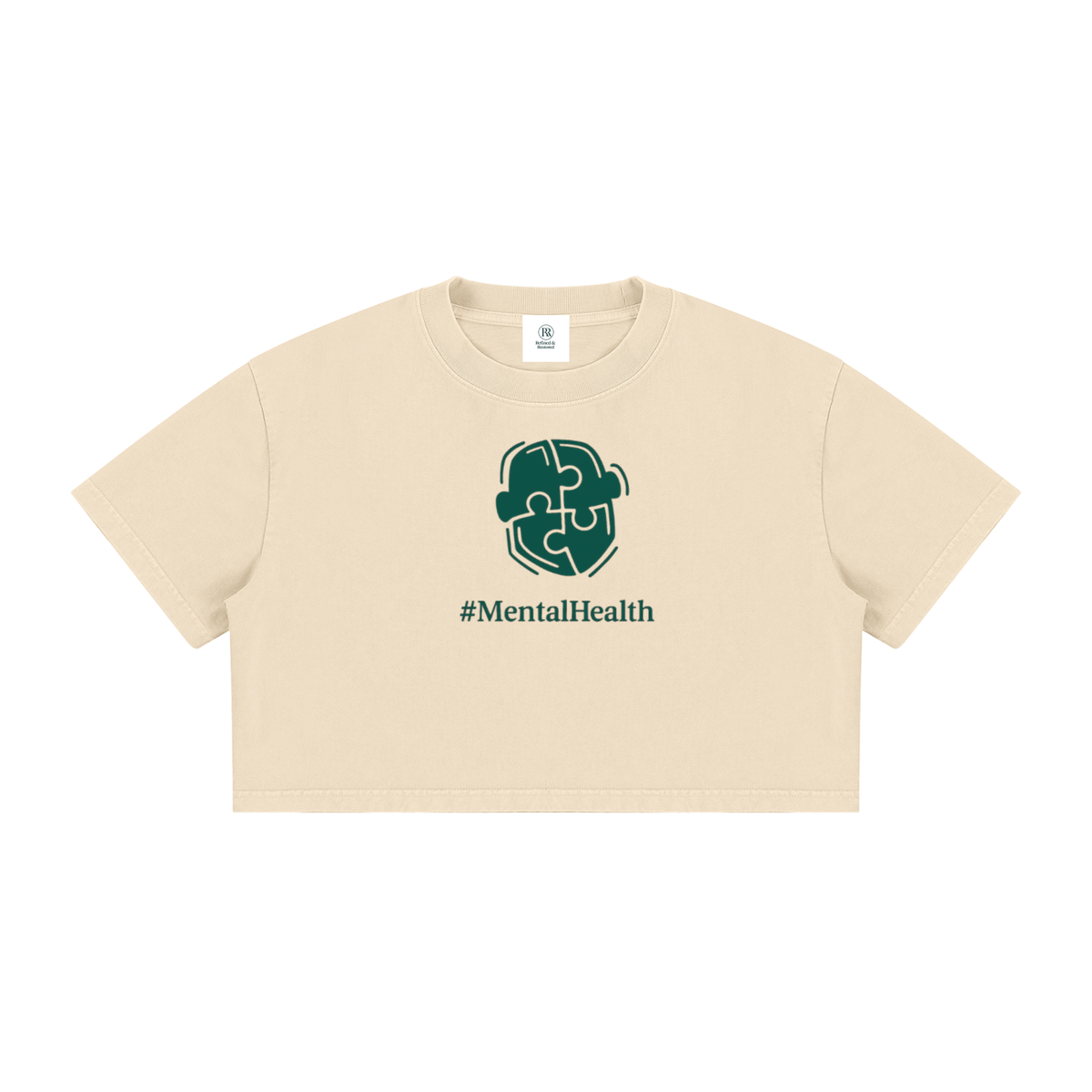 mentalhealth,womens,croptop