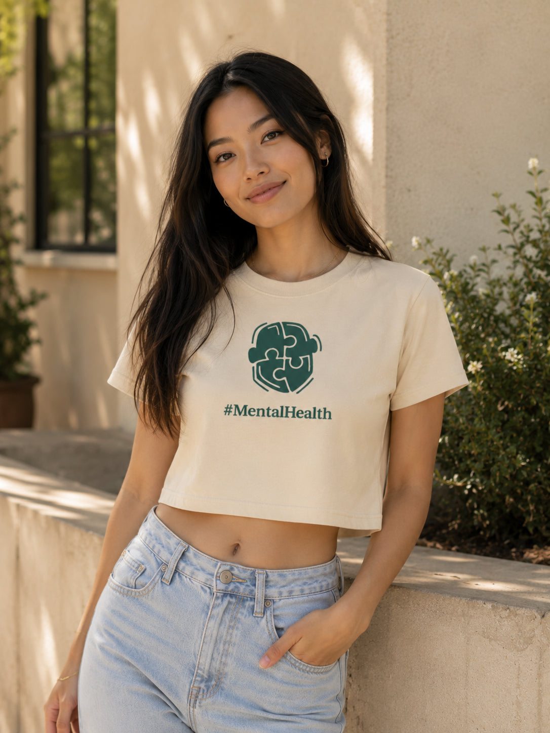 mentalhealth,womens,croptop