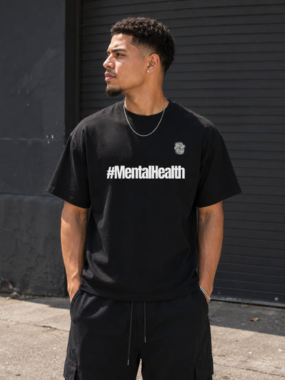 Unisex Mental Health Boxy T-Shirt