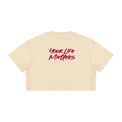 mentalhealth,womens,croptop