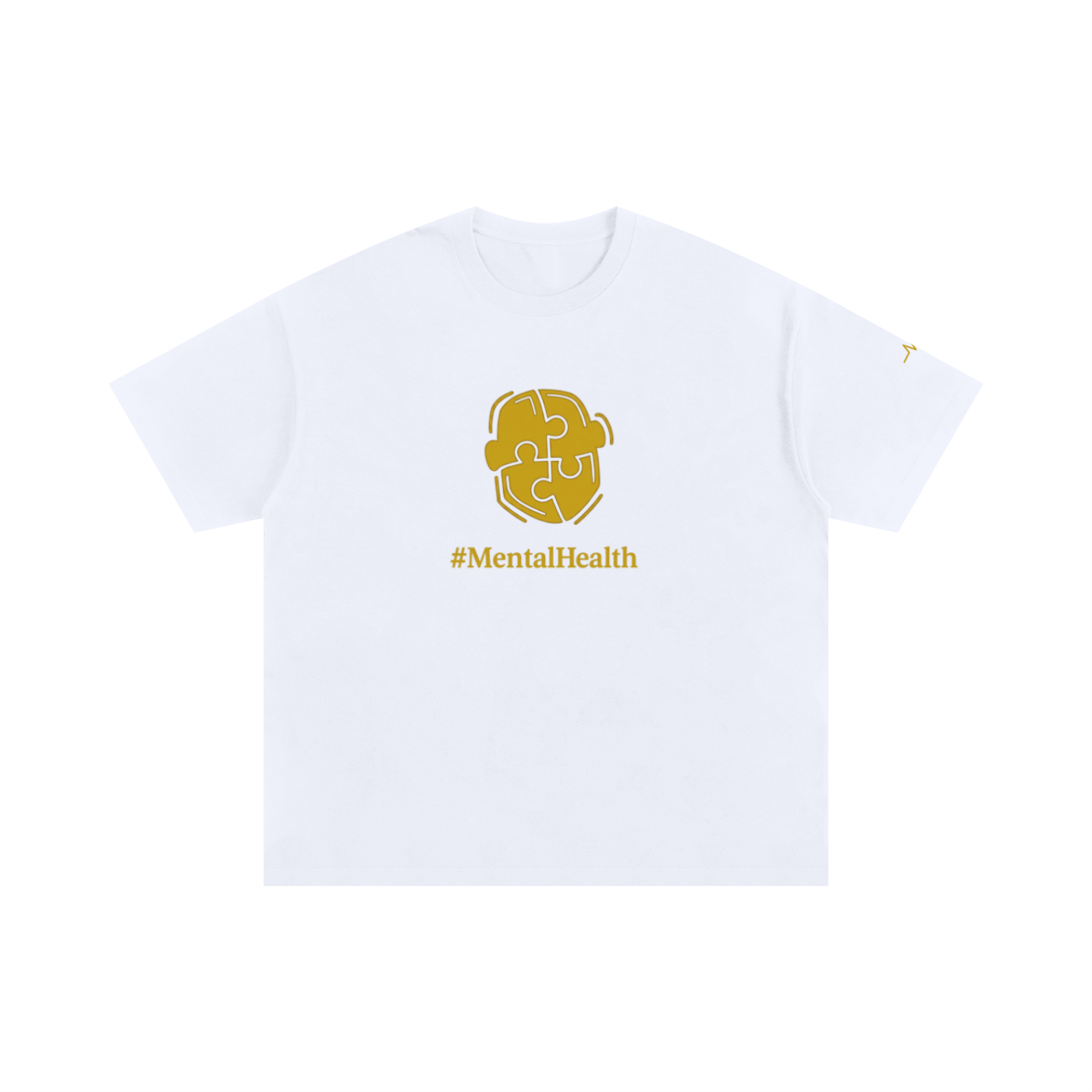 Mental Health Unisex Oversized T-Shirt