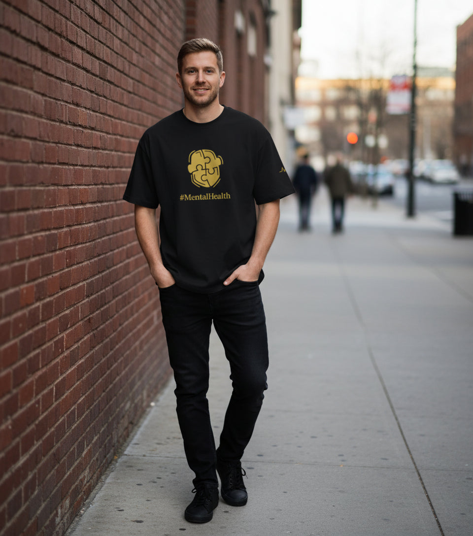 Mental Health Unisex Oversized T-Shirt