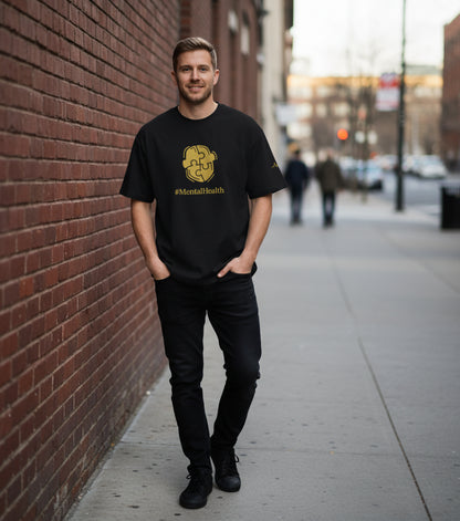 Mental Health Unisex Oversized T-Shirt