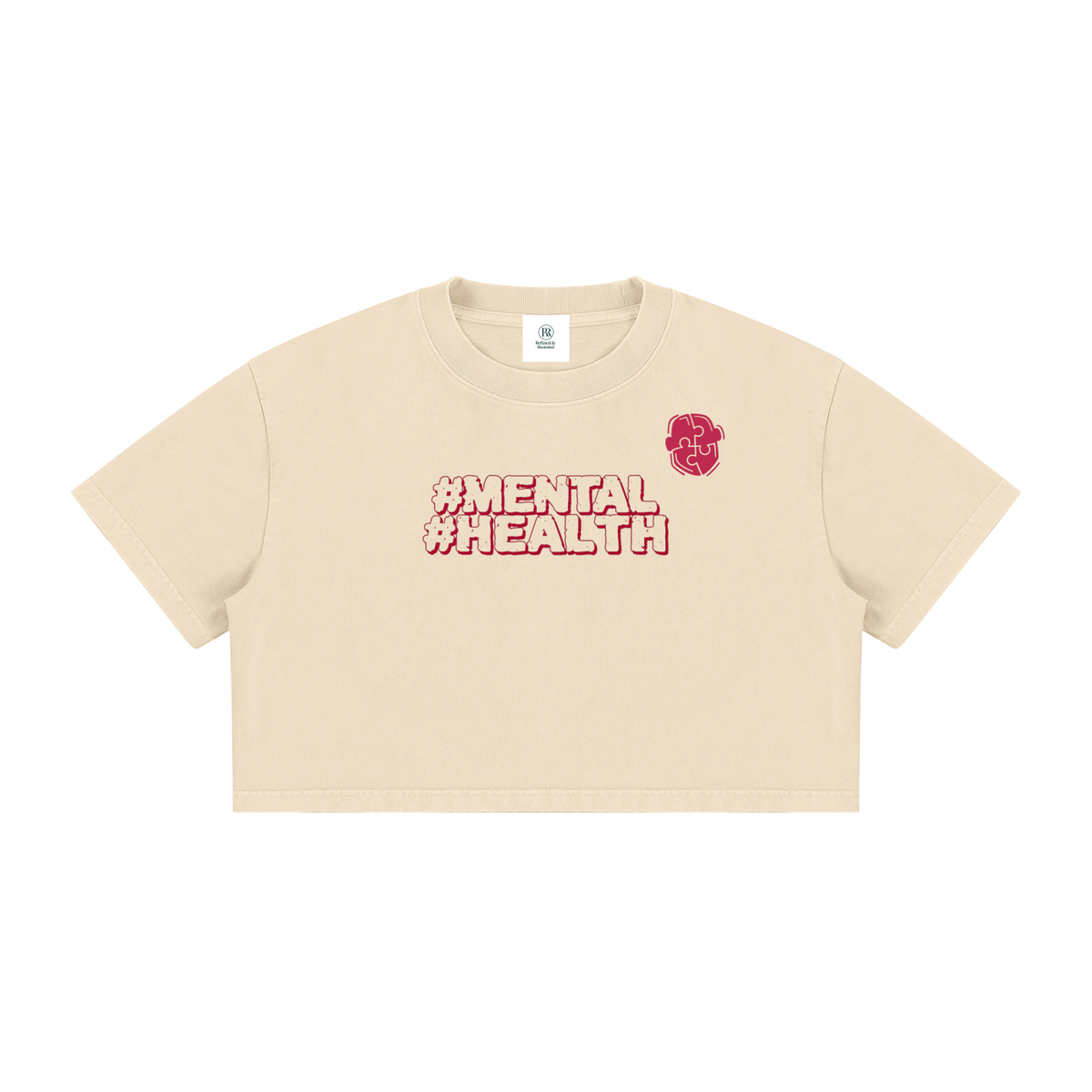 mentalhealth,womens,croptop