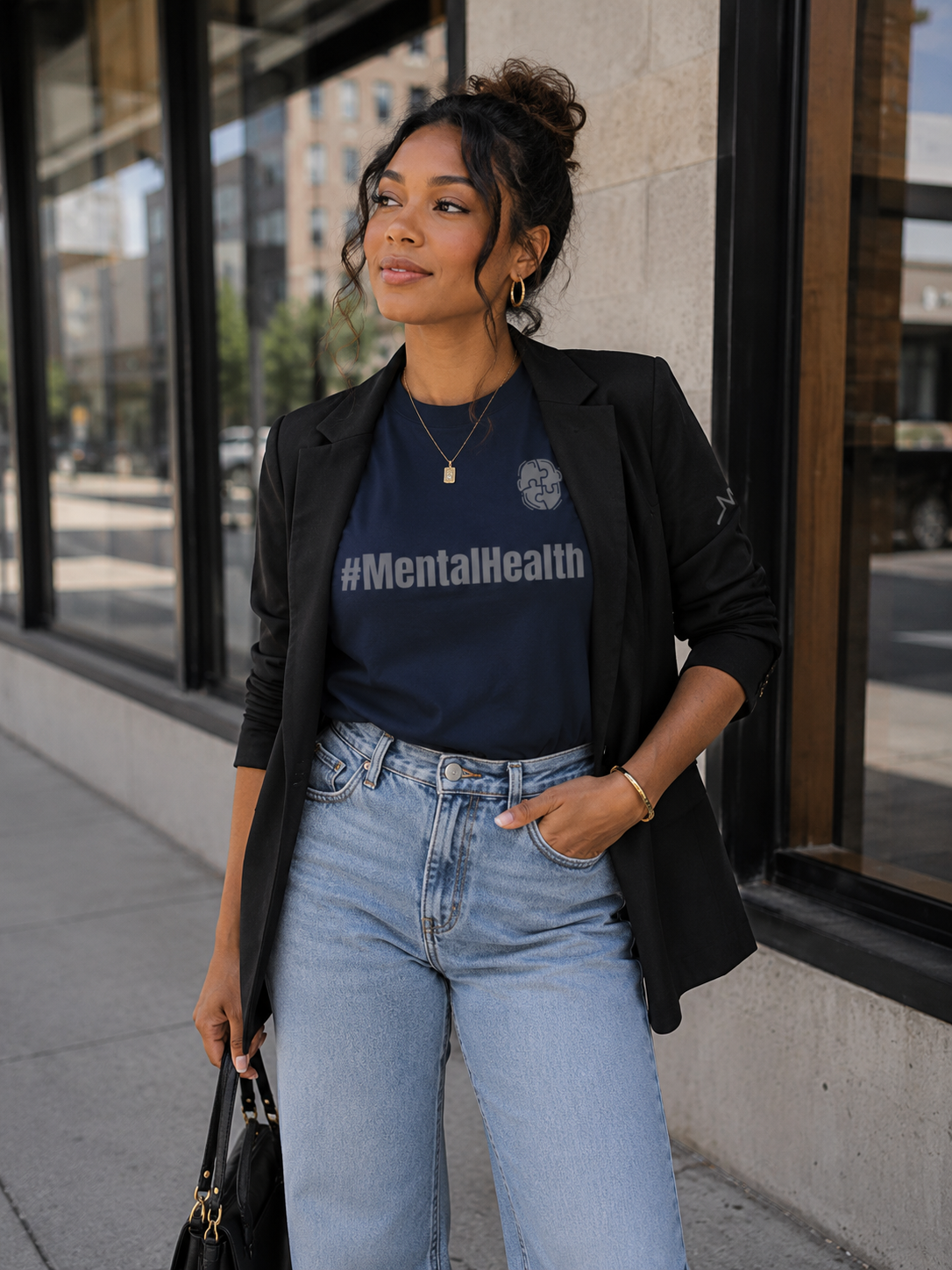 Mental Health Oversized T-Shirt
