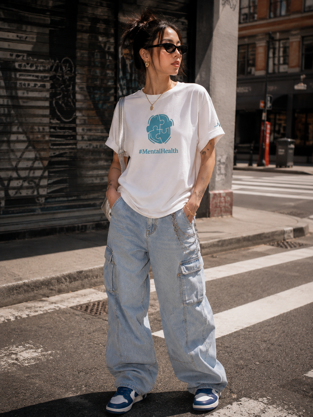 Mental Health Oversized T-Shirt