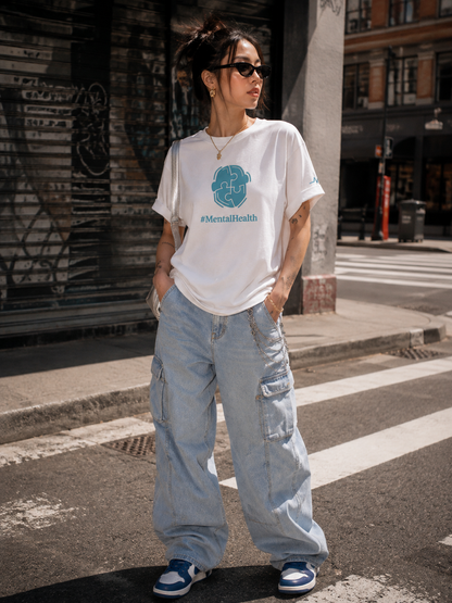 Mental Health Oversized T-Shirt