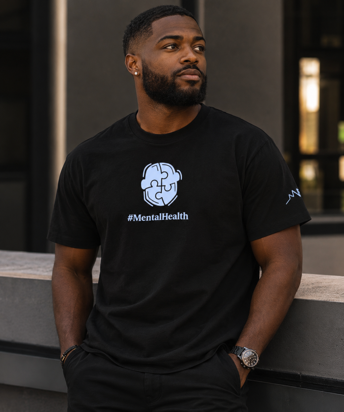 Mental Health Oversized T-Shirt