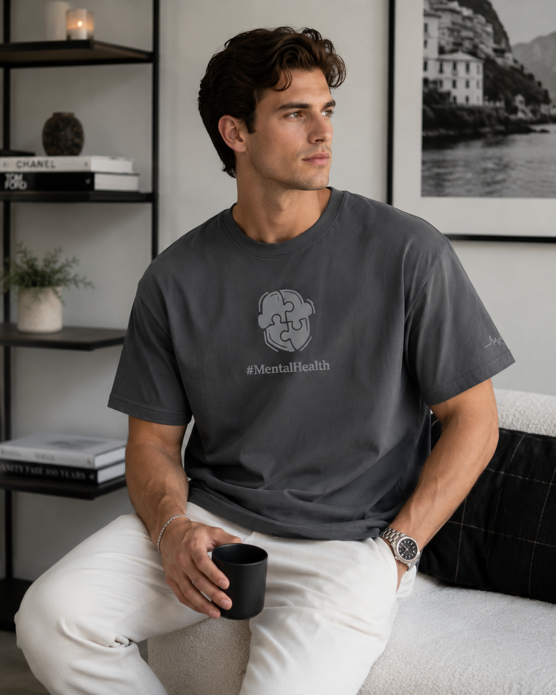 Mental Health Oversized T-Shirt