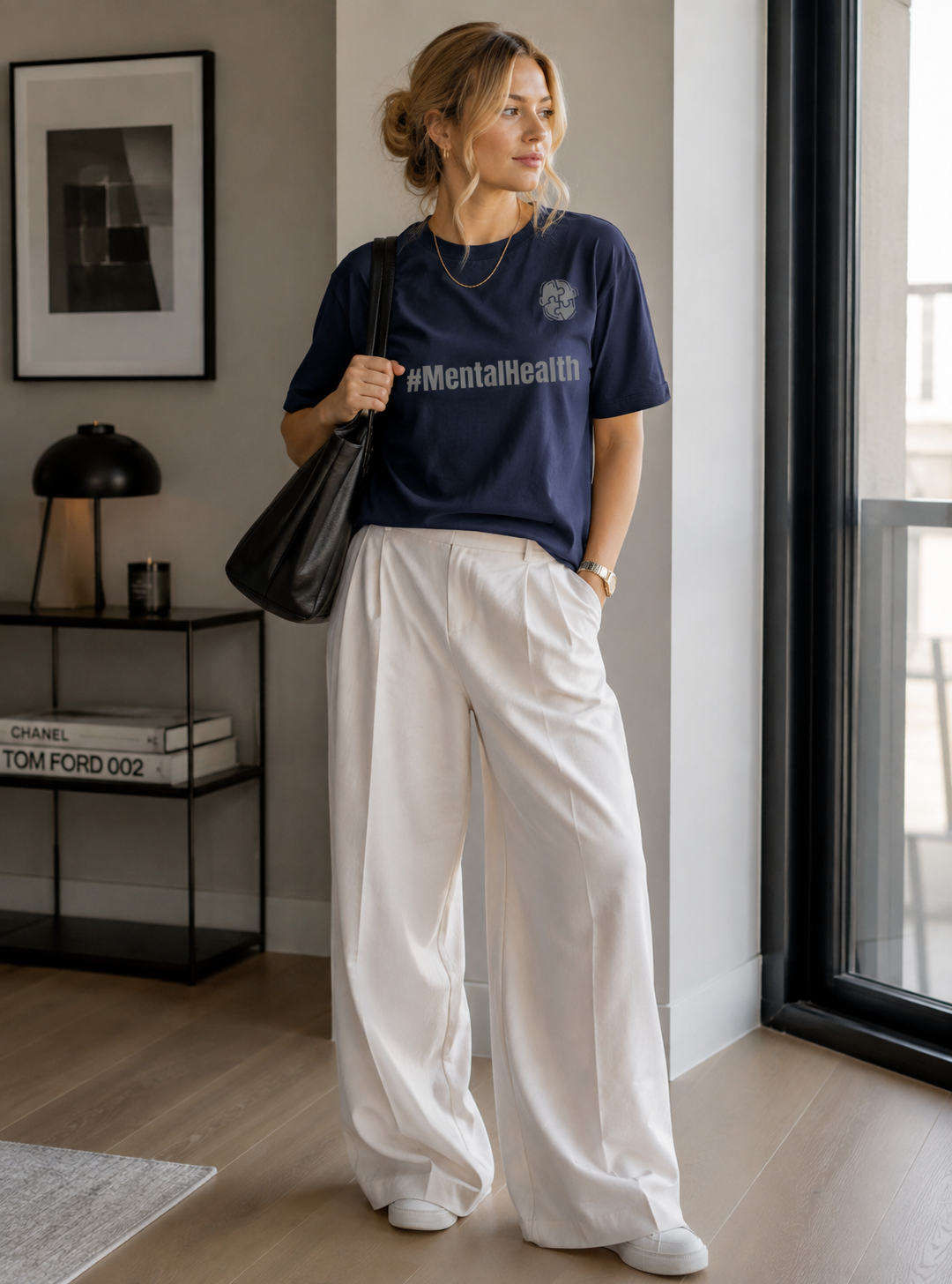 Mental Health Oversized T-Shirt