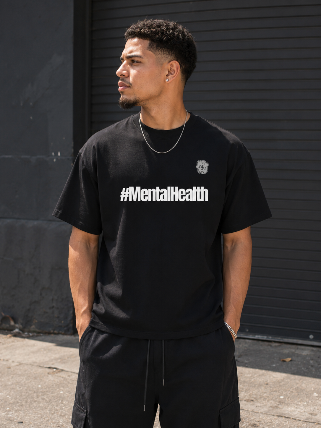 Unisex Mental Health Boxy T-Shirt