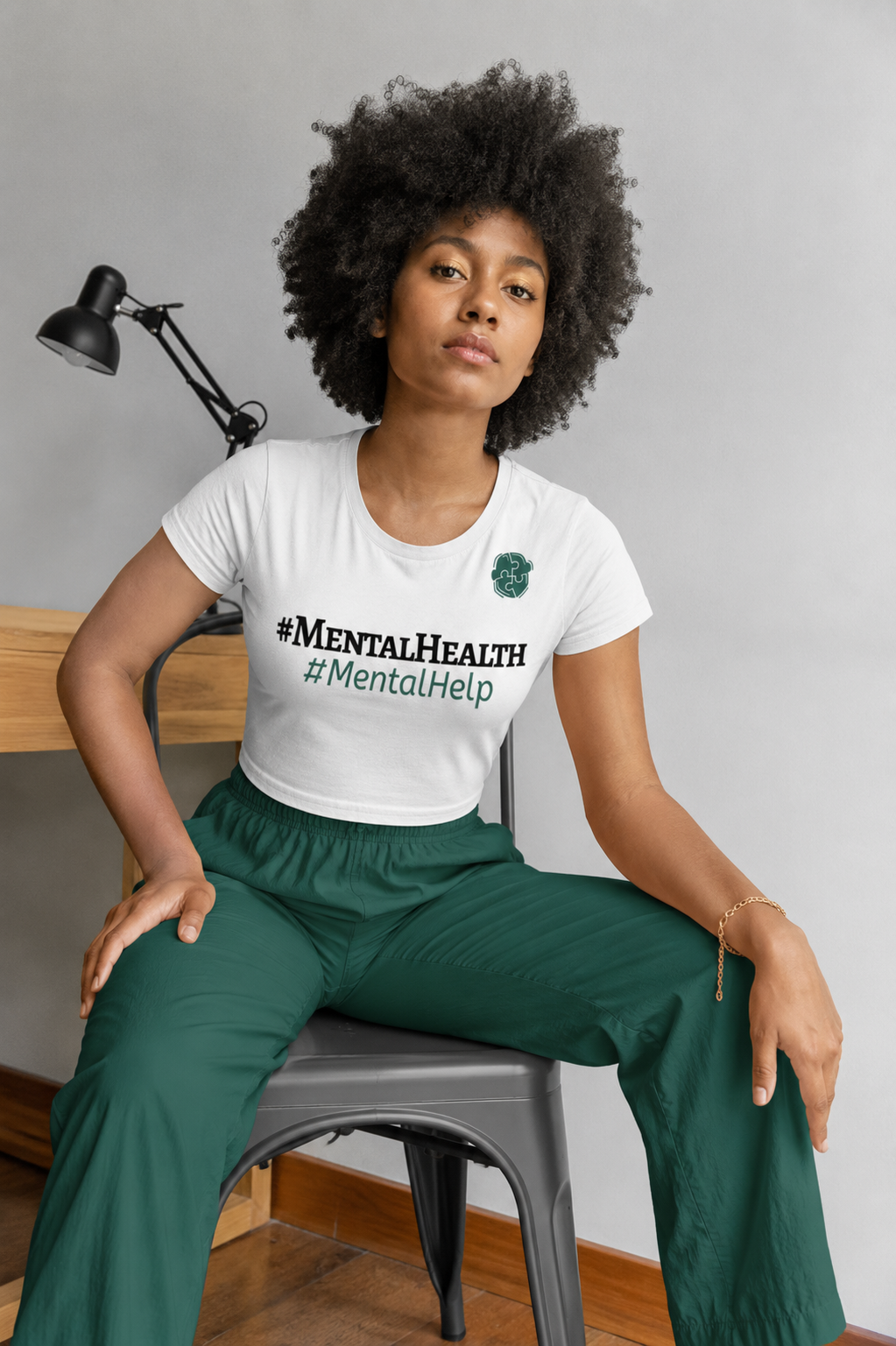 Mental Health Women’s Crop Top