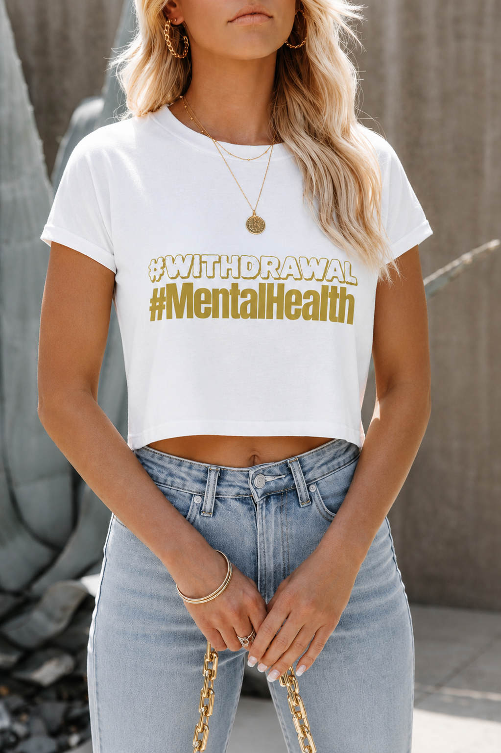 Withdrawal Crop Top