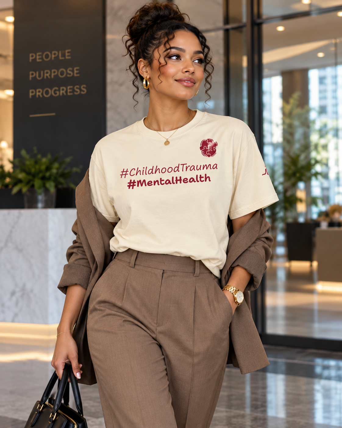 Childhood Trauma Awareness T-Shirt