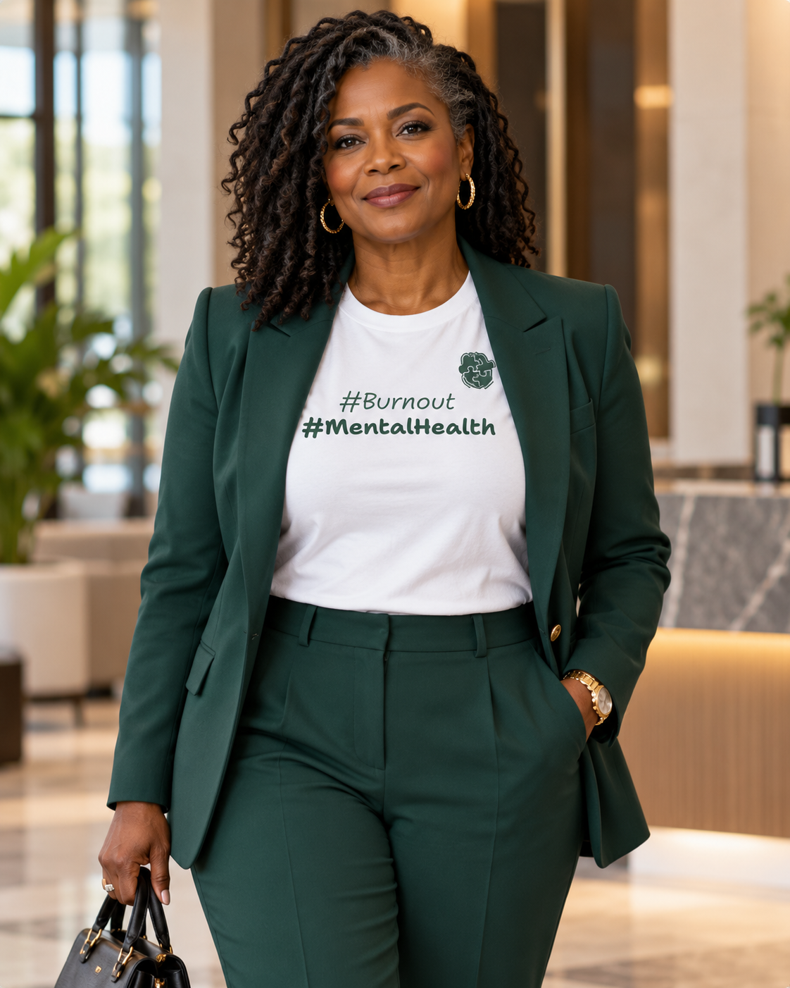 Burnout Awareness T-Shirt