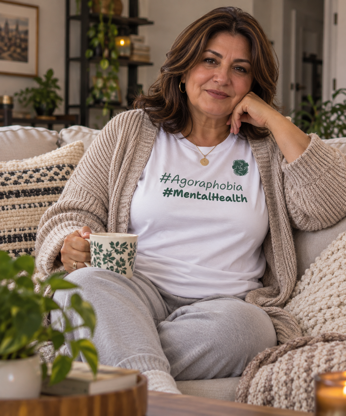 Agoraphobia Awareness T-Shirt