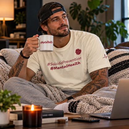 Suicide Prevention Awareness Premium Unisex T-Shirt