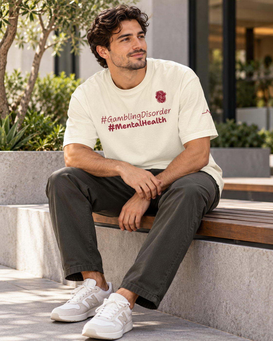 Gambling Disorder Awareness Premium Unisex T-Shirt