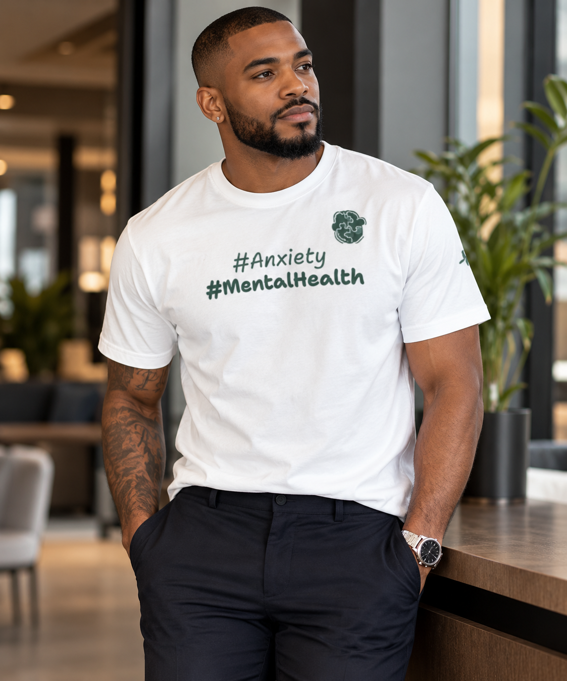 Anxiety Awareness T-Shirt