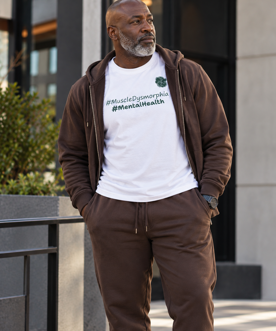 Muscle Dysmorphia Awareness T-Shirt