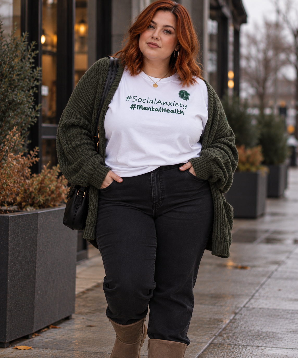 Social Anxiety Awareness T-Shirt