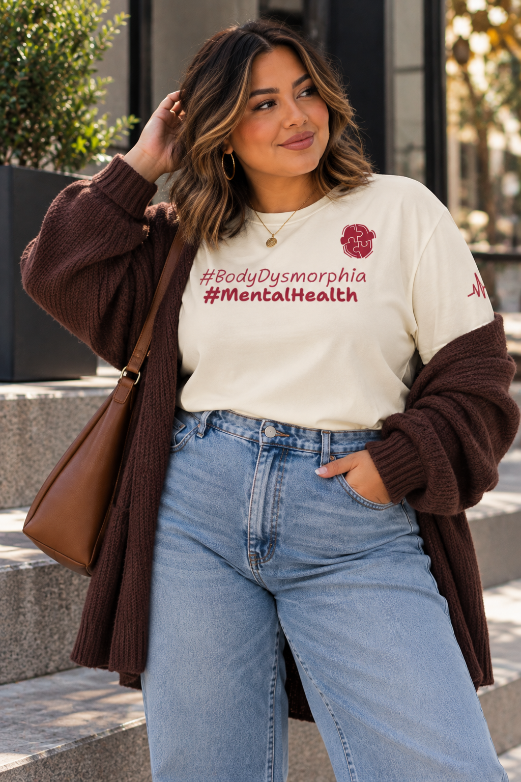 Body Dysmorphia Awareness Premium Unisex T-Shirt