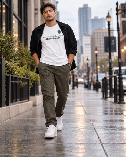 Emotional Exhaustion Awareness T-Shirt