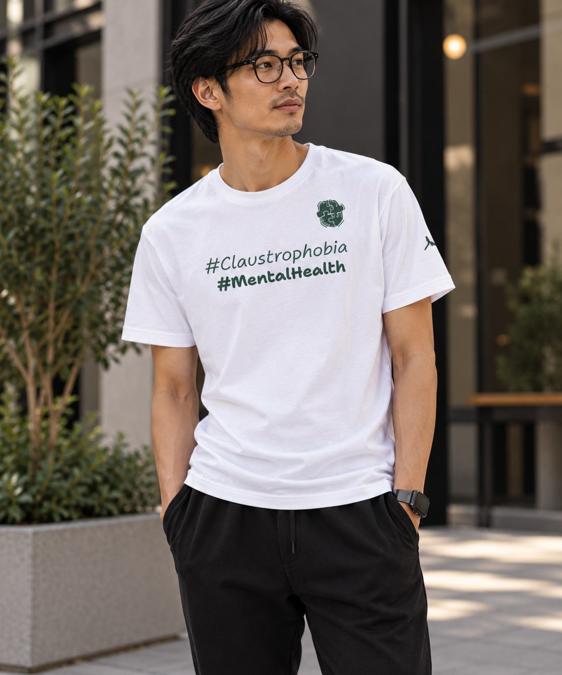 Claustrophobia Awareness T-Shirt