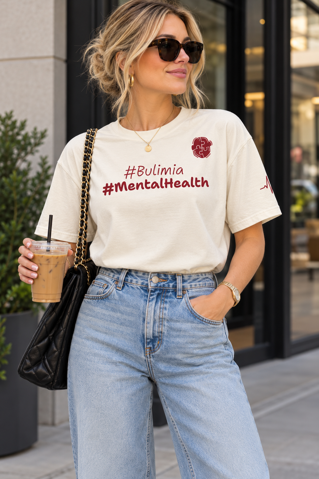 Bulimia Awareness Premium Unisex T-Shirt