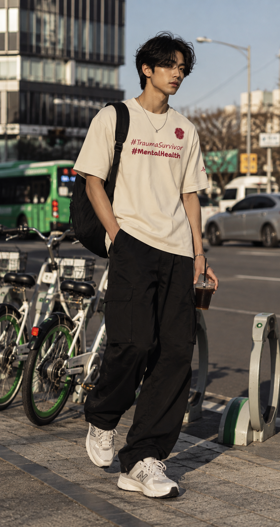 Trauma Survivor Awareness Premium Unisex T-Shirt