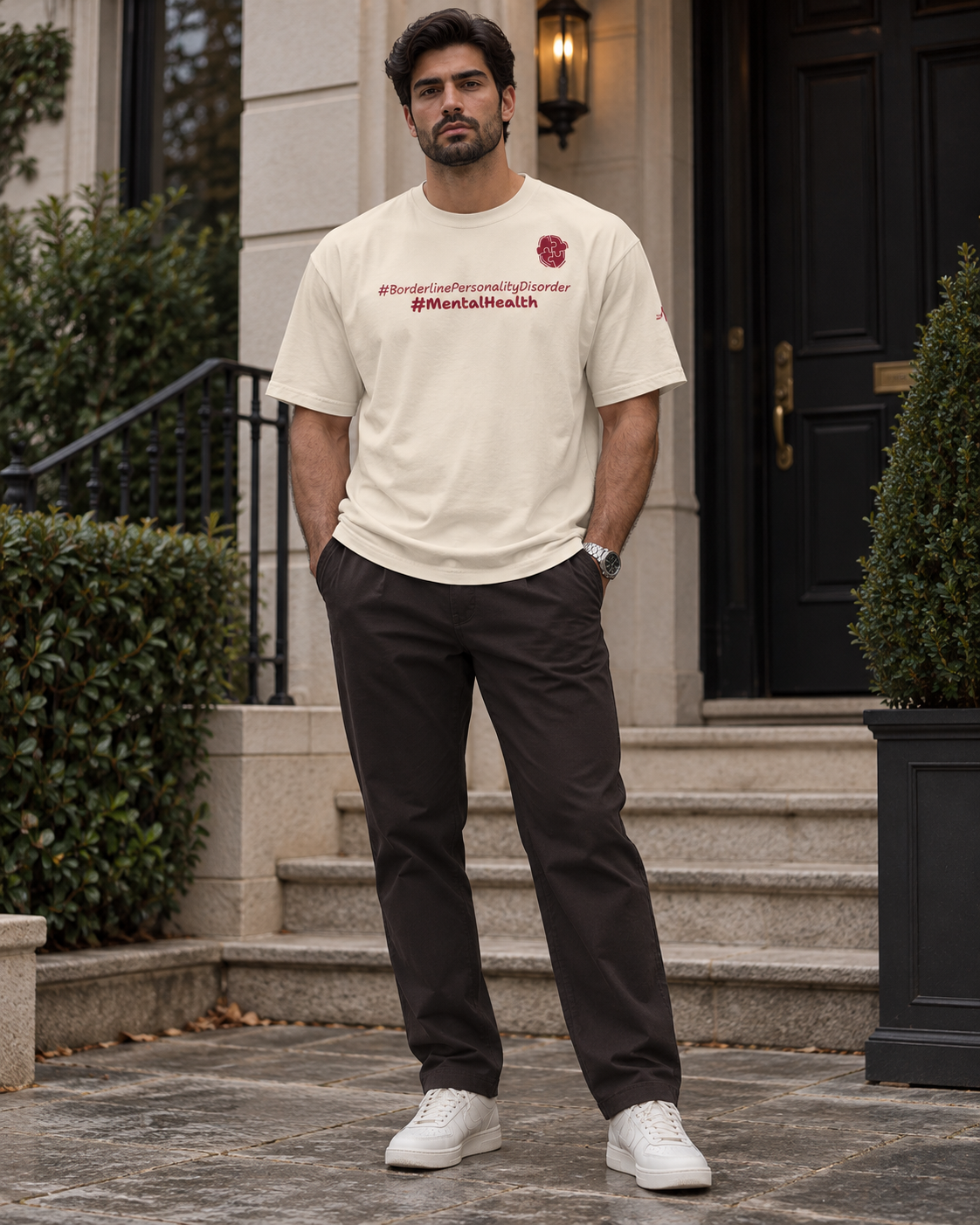 Borderline Personality Disorder Awareness Premium Unisex T-Shirt