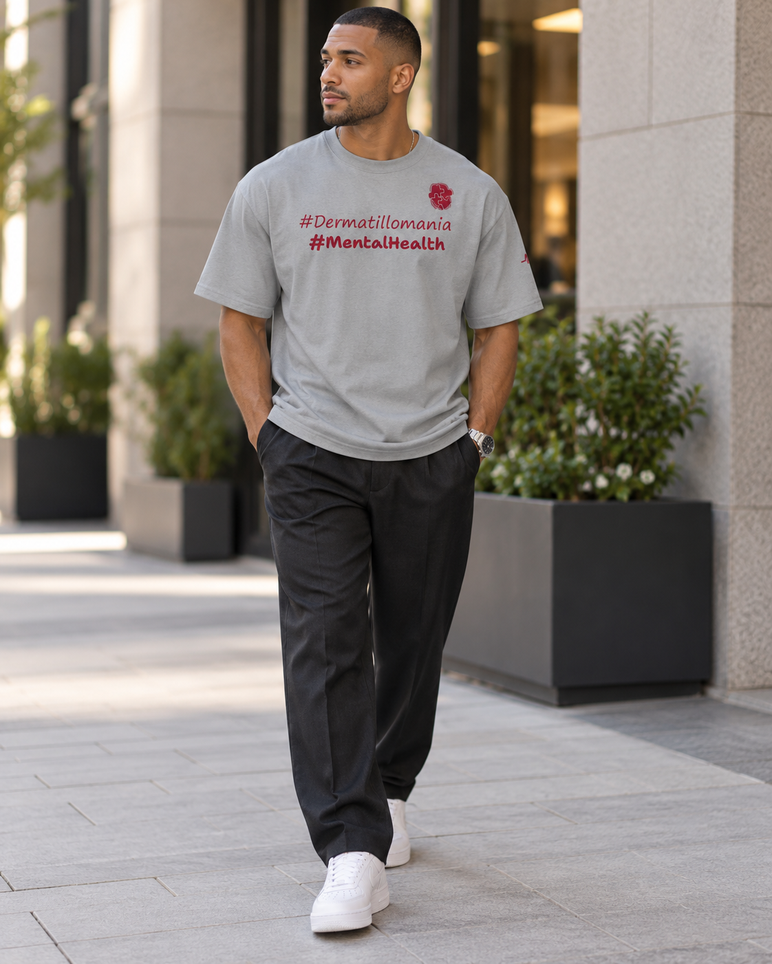 Dermatillomania Awareness T-Shirt