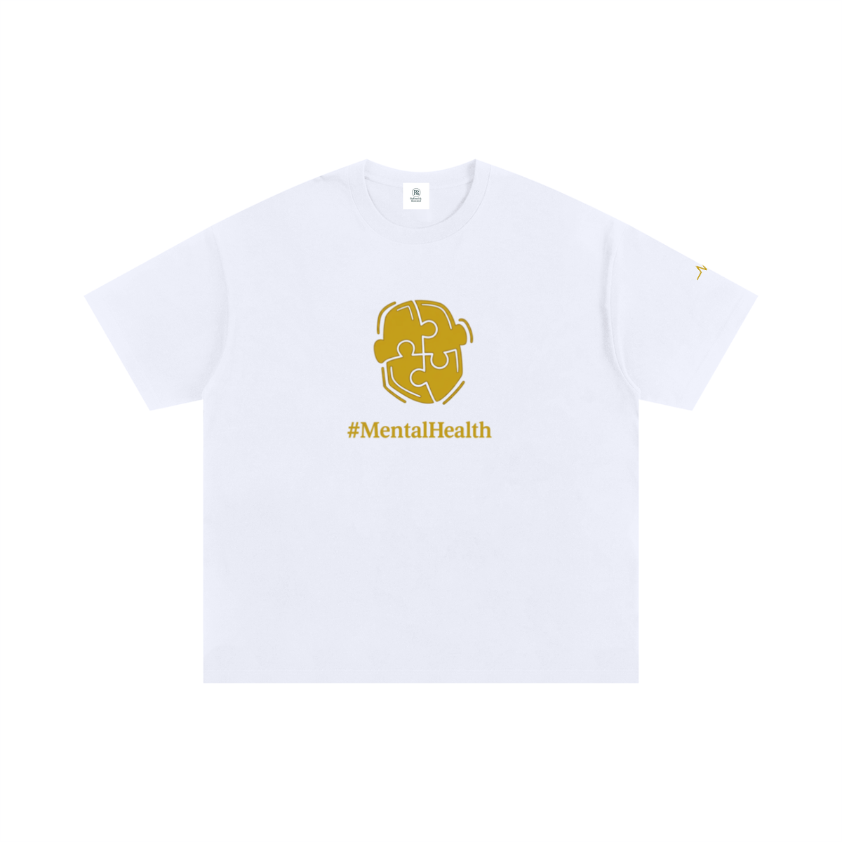 Mental Health Unisex Oversized T-Shirt