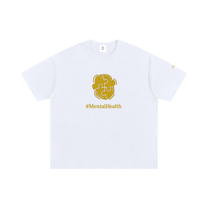 Mental Health Unisex Oversized T-Shirt
