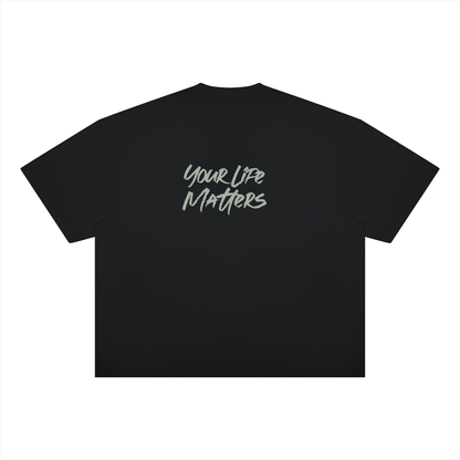 Unisex Mental Health Boxy T-Shirt