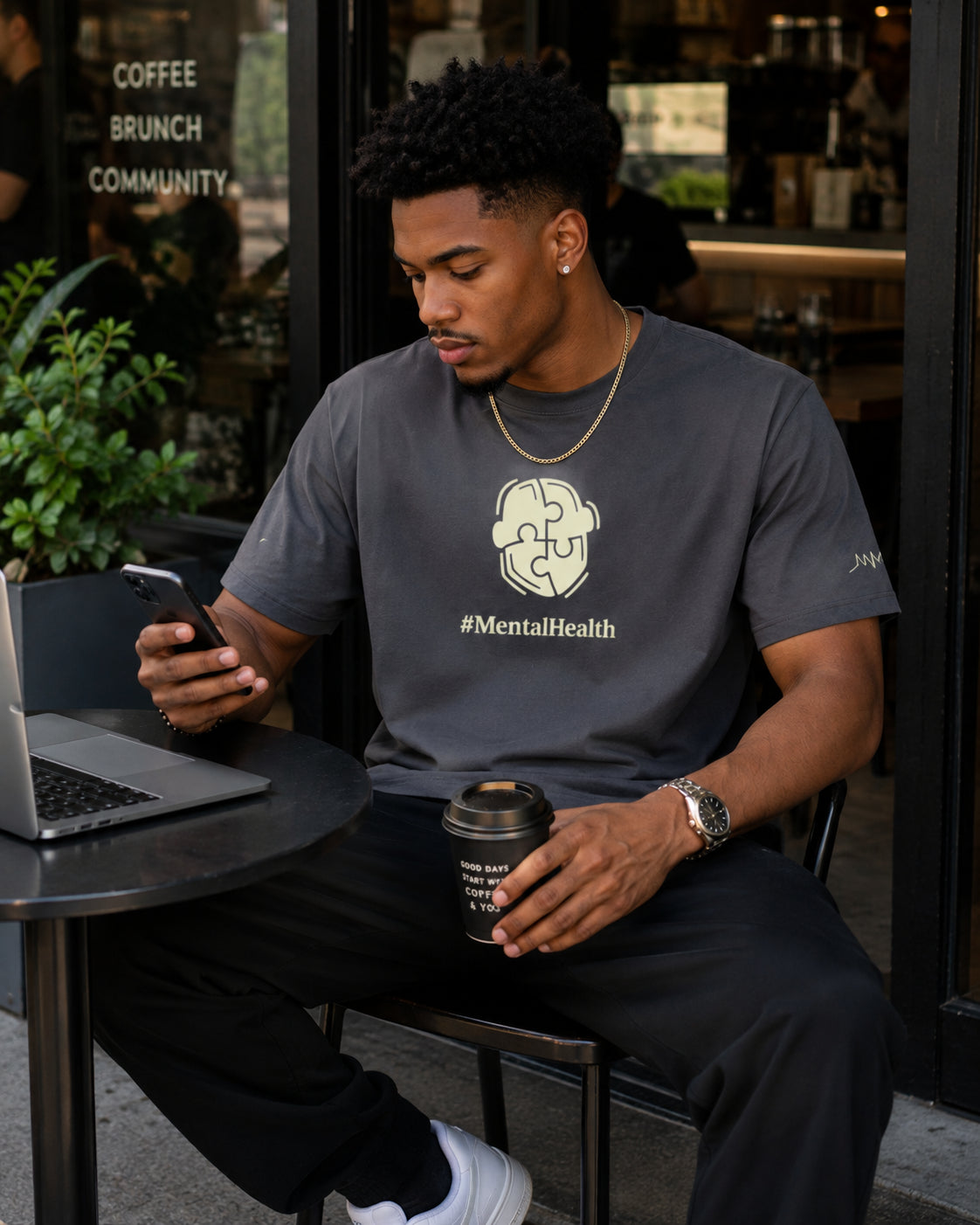 Mental Health Oversized T-Shirt