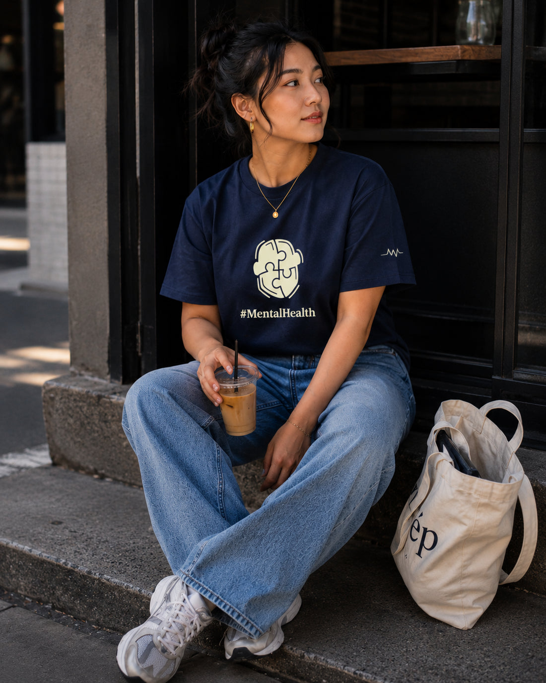 Mental Health Oversized T-Shirt