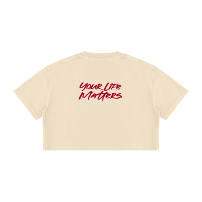 mentalhealth,womens,croptop