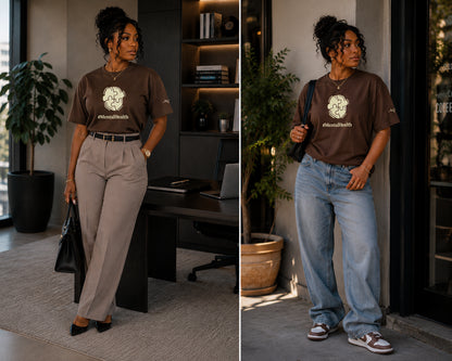 Mental Health Oversized T-Shirt
